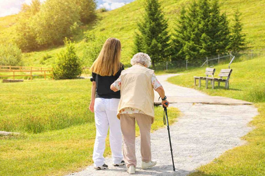 Verstärkung in der Pflege
